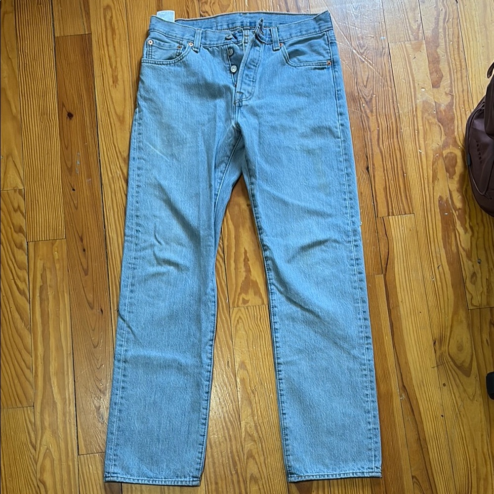 Levi's 501 Straight Men's Jeans